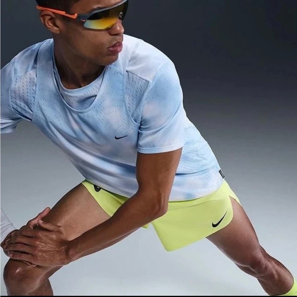 Nike Dri-FIT ADV AeroSwift FN3352-736 Men's 4" Brief-Lined Running Shorts new